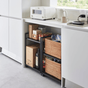 Tower Storage Cart | Black