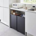Tower Storage Cart | Black