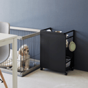 Tower Storage Cart | Black