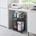 Tower Storage Cart | Black