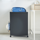 Tower Storage Cart | Black