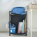 Tower Storage Cart | Black