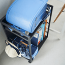 Tower Storage Cart | Black
