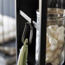 Tower Storage Cart | Black