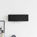 Tower Wide Key Cabinet | Black