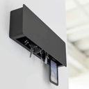 Tower Wide Key Cabinet | Black