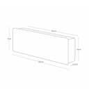 Tower Wide Key Cabinet | Black