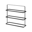 Tower Wide Vertical Shoe Rack | Black