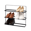Tower Wide Vertical Shoe Rack | Black