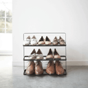 Tower Wide Vertical Shoe Rack | Black