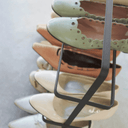Tower Wide Vertical Shoe Rack | Black