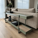 Tray Storage Low Bookshelf | Daintree Green