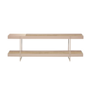 Tray Storage Low Bookshelf | Freycinet Sand