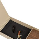 Tray Storage Low Bookshelf | Freycinet Sand