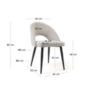 Tru Dining Chair | Beige