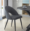 Tru Dining Chair | Dark Grey