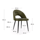 Tru Dining Chair | Green