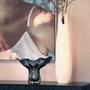Trumpet Glass Vase