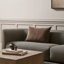 Turner Rectangular Cushion | Chocolate
