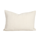 Turner Rectangular Cushion | Ecru