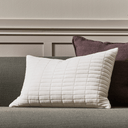 Turner Rectangular Cushion | Ecru