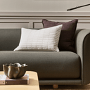 Turner Rectangular Cushion | Ecru