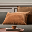 Turner Rectangular Cushion | Tobacco