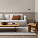 Turner Rectangular Cushion | Tobacco
