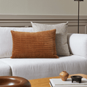 Turner Rectangular Cushion | Tobacco
