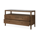 Spindle Dresser | Natural Teak