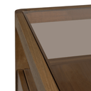 Spindle Dresser | Natural Teak