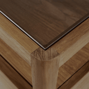 Spindle Dresser | Natural Teak