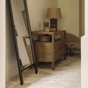 Spindle Dresser | Natural Teak