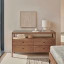Spindle Dresser | Natural Teak