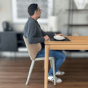 Theo Dining Chair | Fawn/Dijon