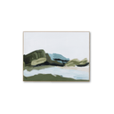 Tidal River Framed Canvas Print