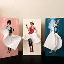 Bettie Tissue Box Cover