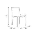 Mizule Dining Chair | Ultra Beige