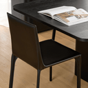 Mizule Dining Chair | Black