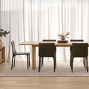 Mizule Dining Chair | Black