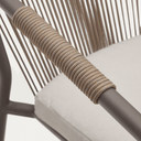 Toscano Stackable Patio Chair | Clay