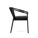Toscano Stackable Patio Chair | Black