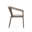 Toscano Stackable Patio Chair | Clay