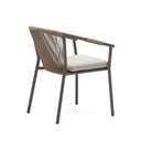 Toscano Stackable Patio Chair | Clay