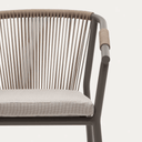Toscano Stackable Patio Chair | Clay