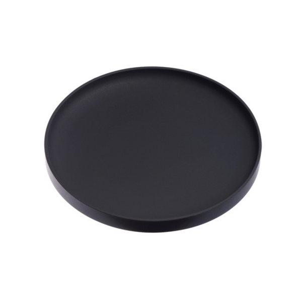 Tower Silicone Coaster Black CLU Living Pty Ltd