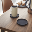 Tower Silicone Coaster | Black