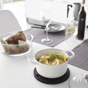 Tower Silicone Trivet | Black