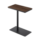 Tower Sliding Side Table | Black