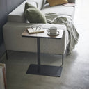 Tower Sliding Side Table | Black
